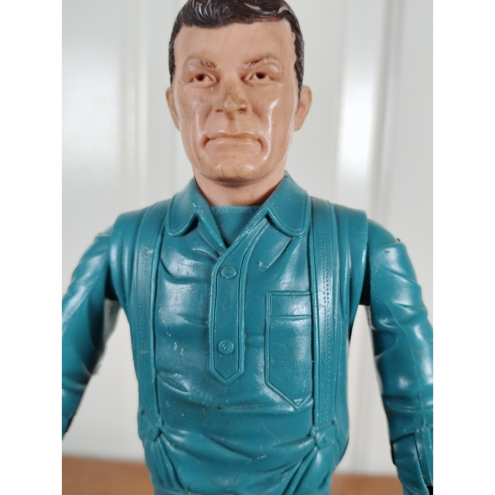 1973 Marx Best Of The West Captain Maddox 12" Figure Johnny West - Picture 6 of 12